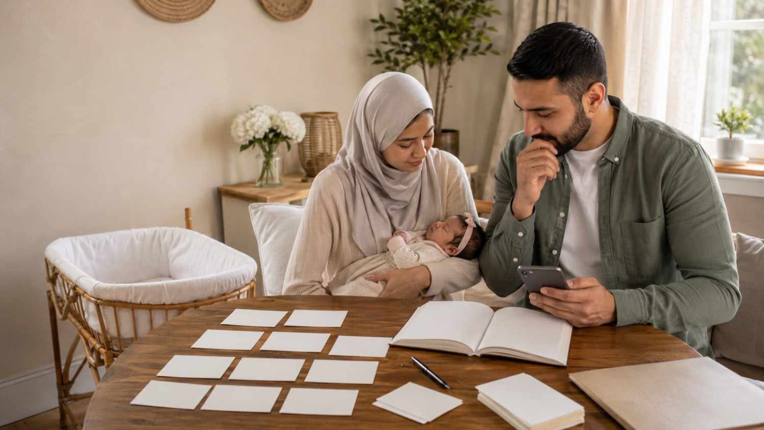 Top 100 Muslim girls names being explored by parents while choosing a name for their newborn daughter
